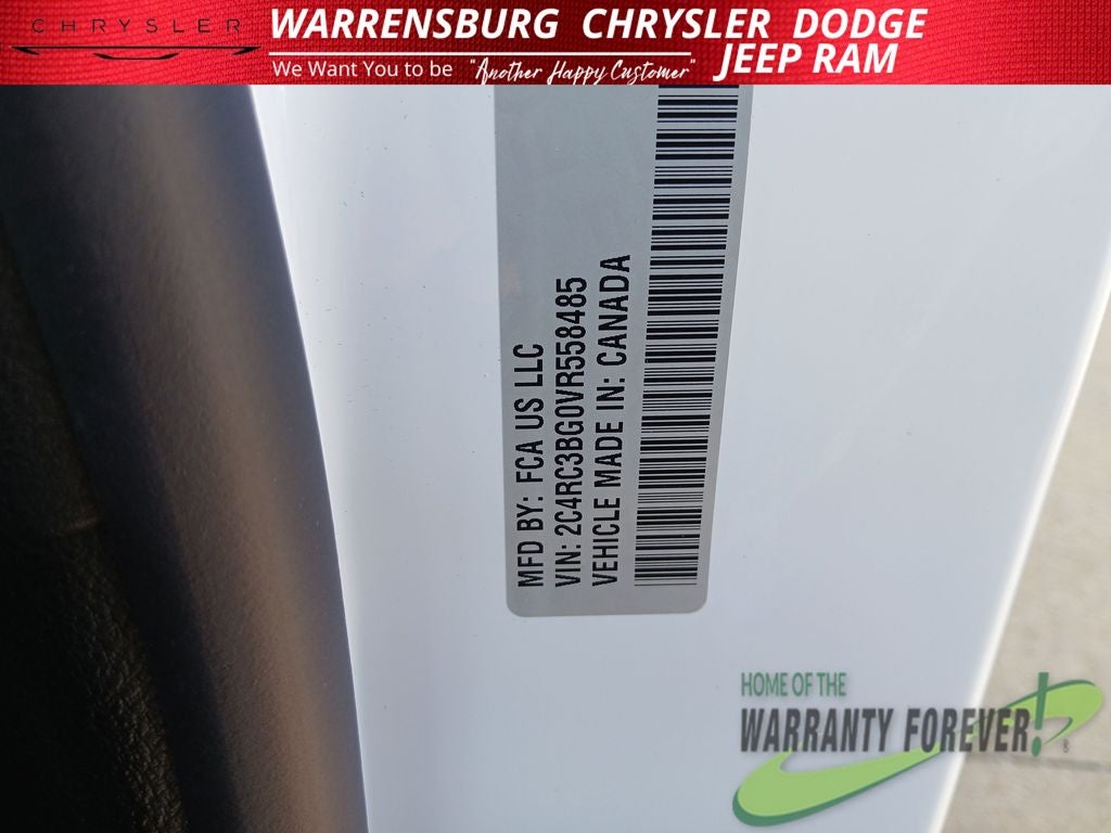 2027 Chrysler Pacifica PACIFICA SELECT AWD