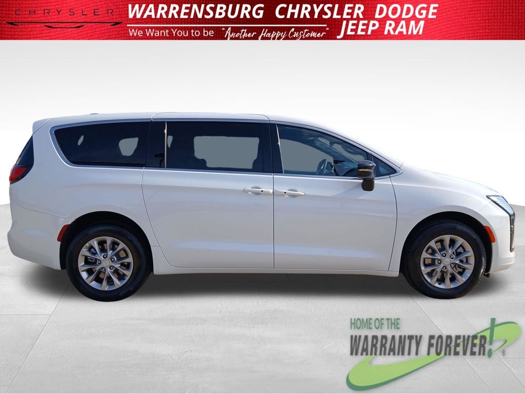 2027 Chrysler Pacifica PACIFICA SELECT AWD