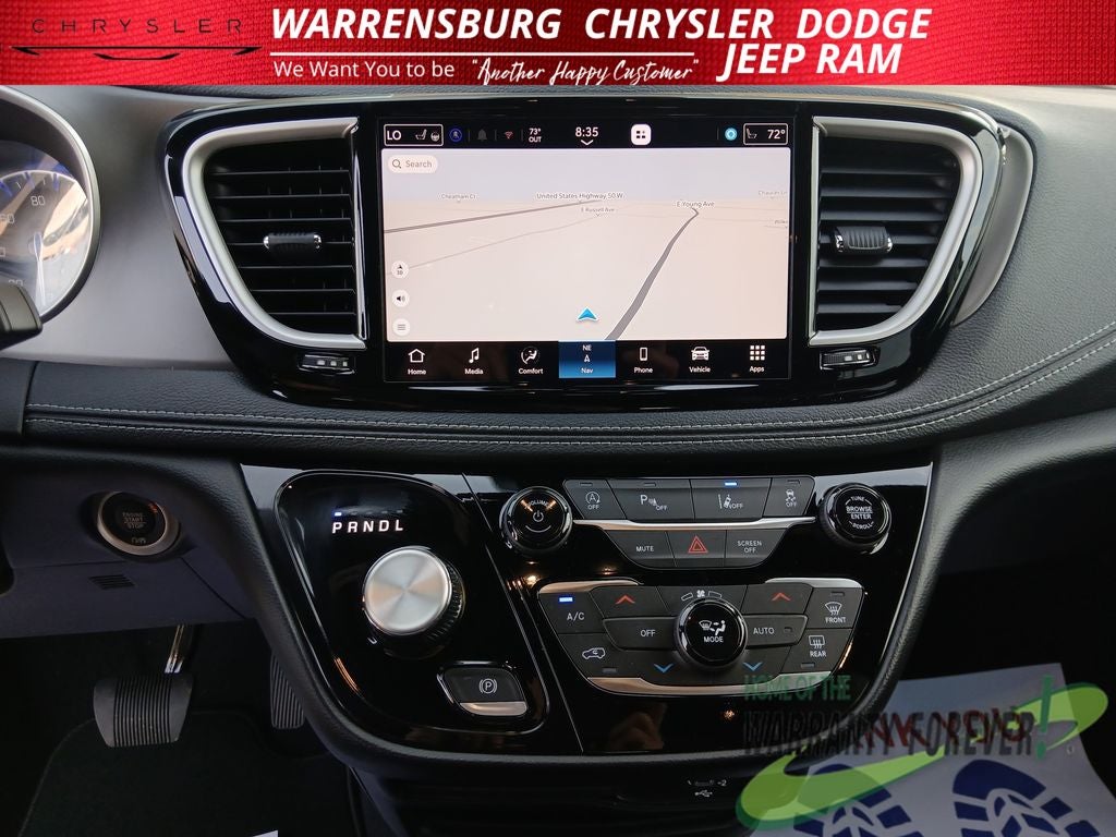 2027 Chrysler Pacifica PACIFICA SELECT AWD