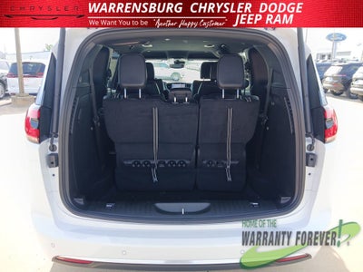 2027 Chrysler Pacifica PACIFICA SELECT AWD