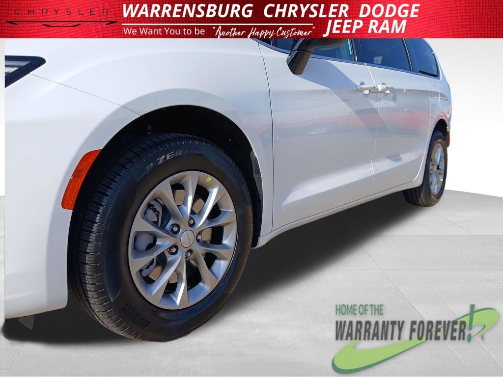 2027 Chrysler Pacifica PACIFICA SELECT AWD