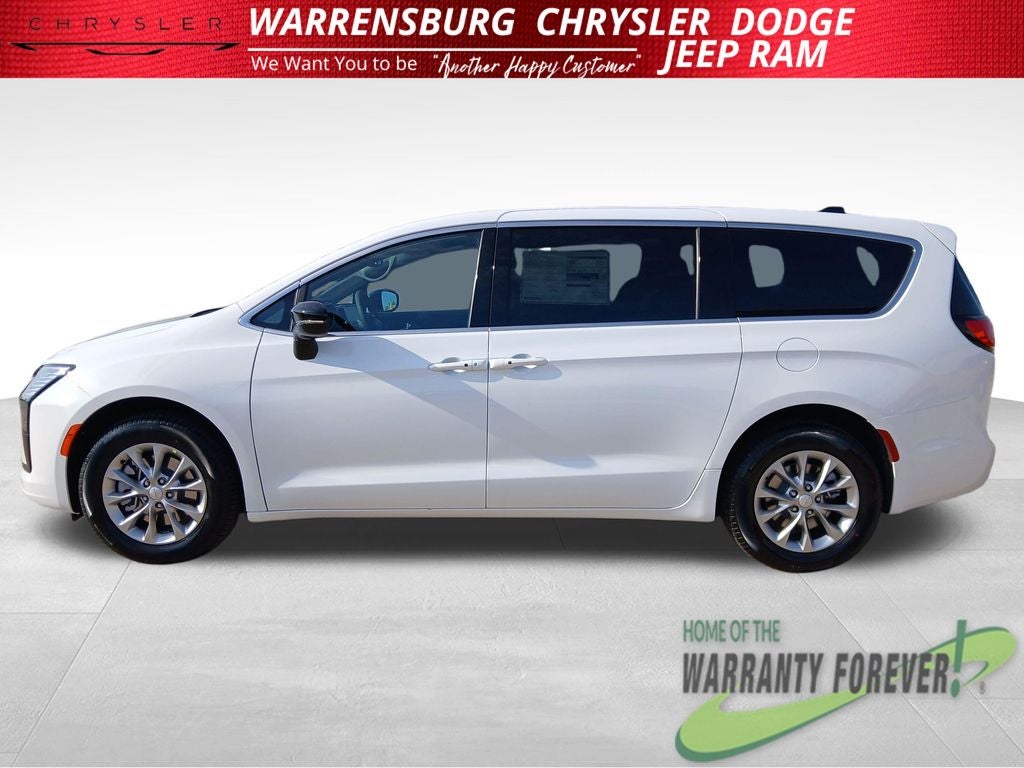 2027 Chrysler Pacifica PACIFICA SELECT AWD