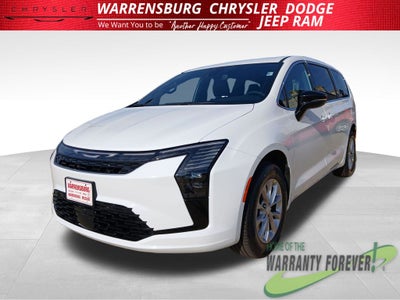 2027 Chrysler Pacifica PACIFICA SELECT AWD