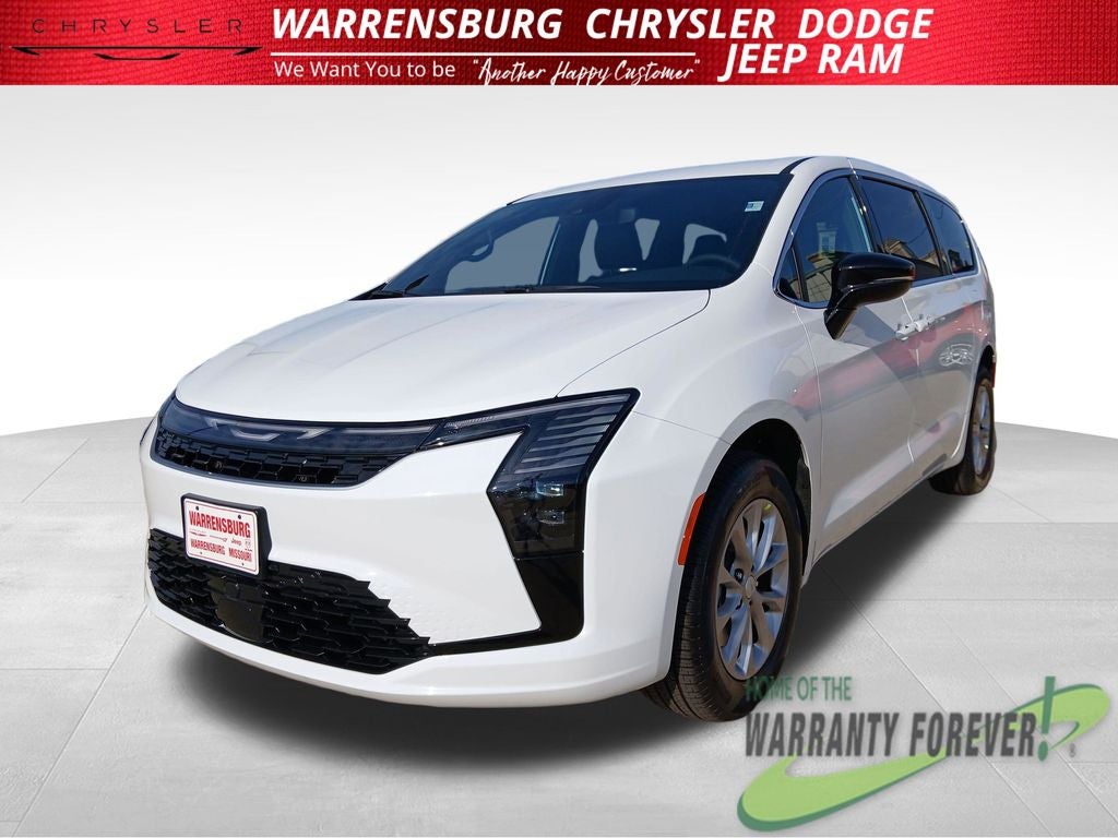2027 Chrysler Pacifica PACIFICA SELECT AWD