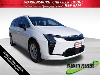 2027 Chrysler Pacifica PACIFICA SELECT AWD