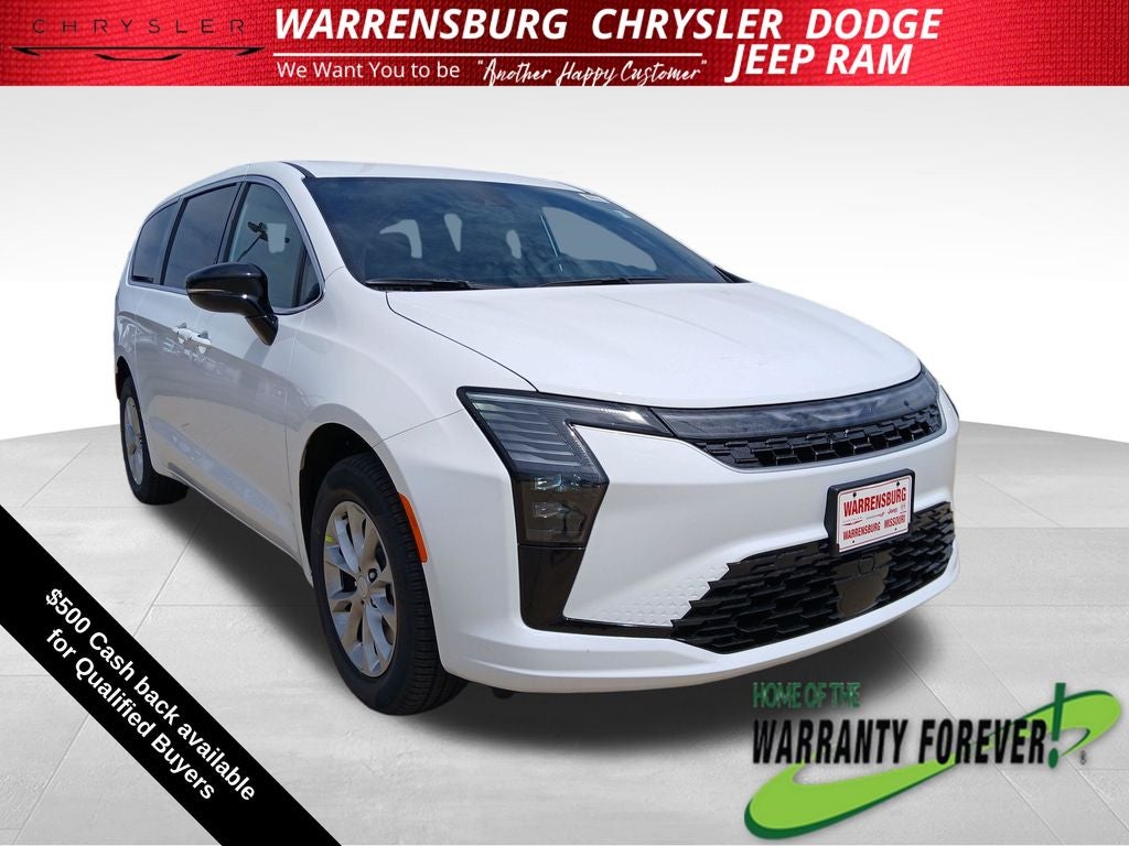 2027 Chrysler Pacifica PACIFICA SELECT AWD