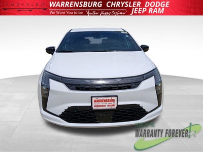 2027 Chrysler Pacifica PACIFICA SELECT AWD