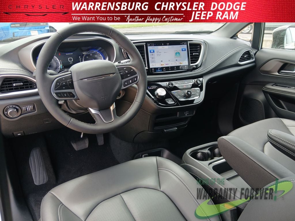 2027 Chrysler Pacifica PACIFICA SELECT AWD