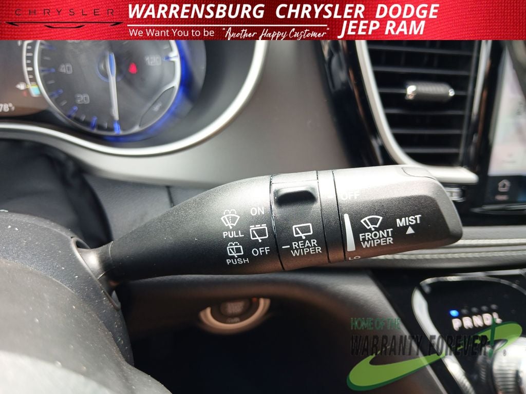 2027 Chrysler Pacifica PACIFICA SELECT AWD