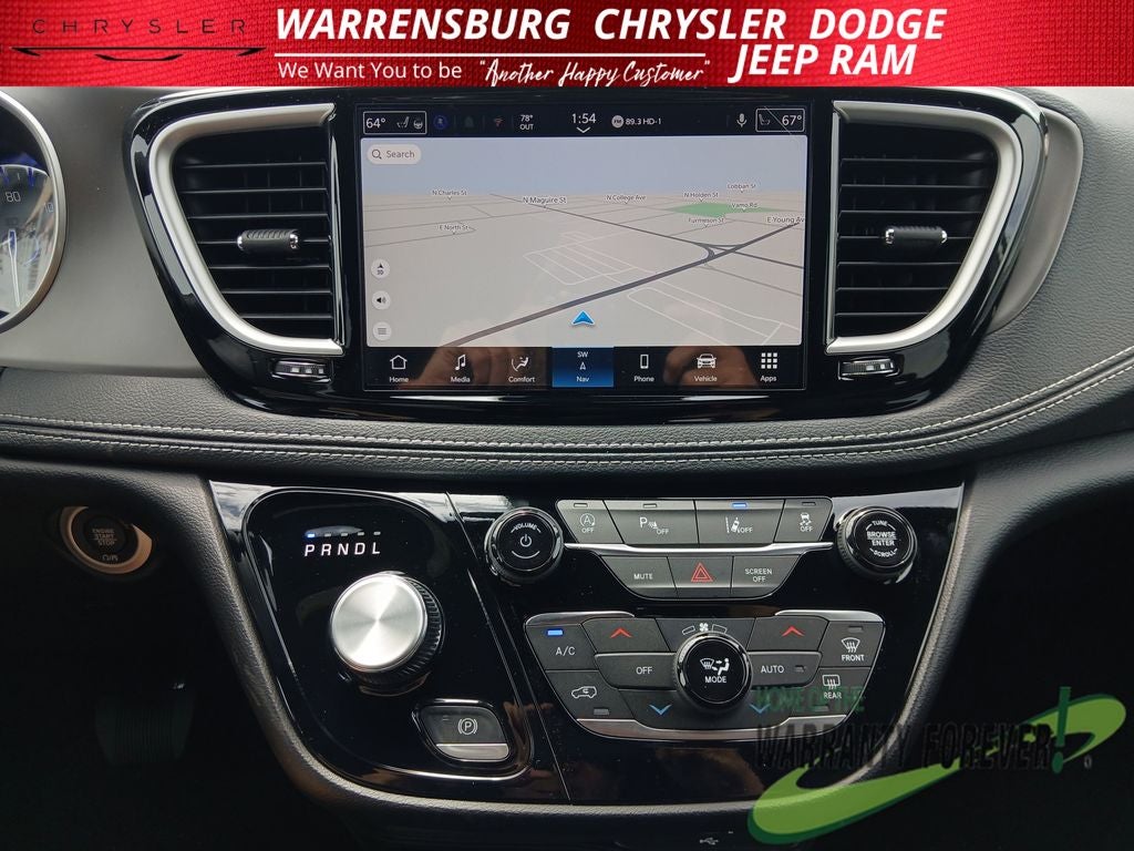 2027 Chrysler Pacifica PACIFICA SELECT AWD