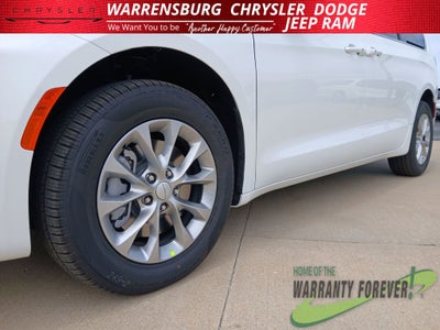 2027 Chrysler Pacifica PACIFICA SELECT AWD