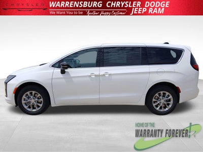 2027 Chrysler Pacifica PACIFICA SELECT AWD