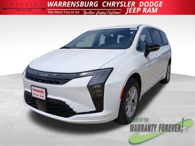 2027 Chrysler Pacifica PACIFICA SELECT AWD