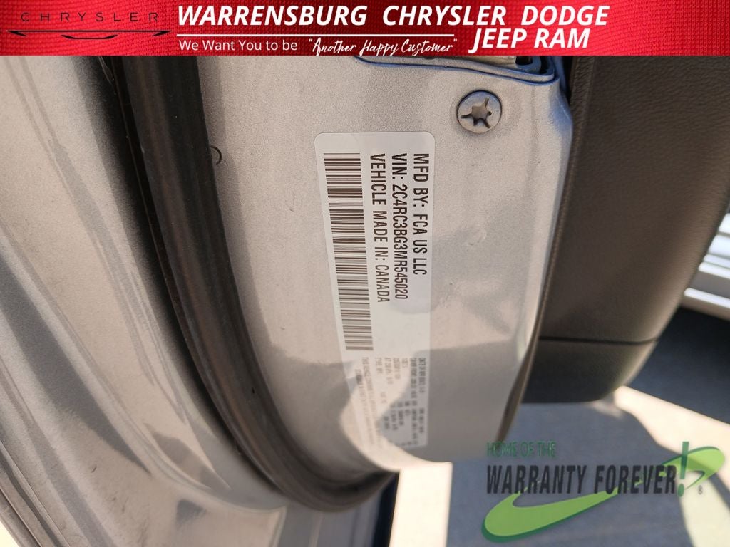 2021 Chrysler Pacifica Touring L AWD