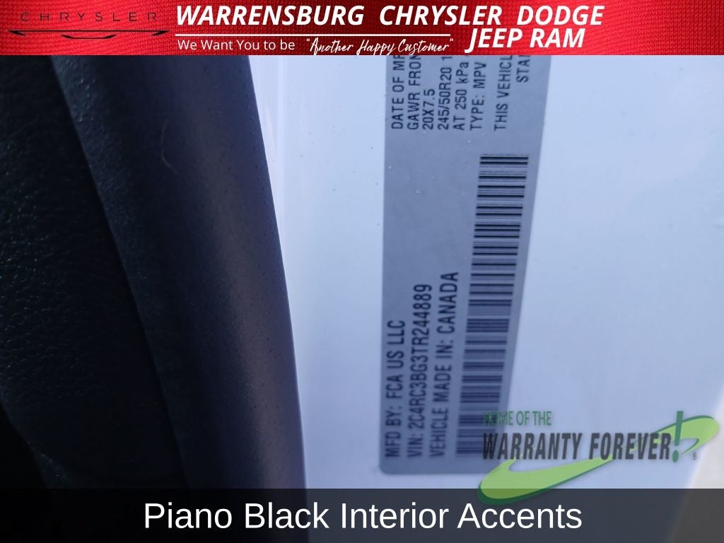 2026 Chrysler Pacifica PACIFICA SELECT AWD