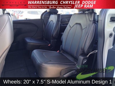 2026 Chrysler Pacifica PACIFICA SELECT AWD