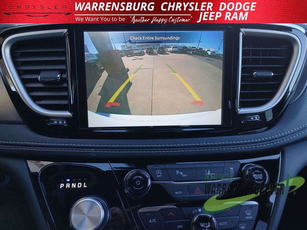 2026 Chrysler Pacifica PACIFICA SELECT AWD