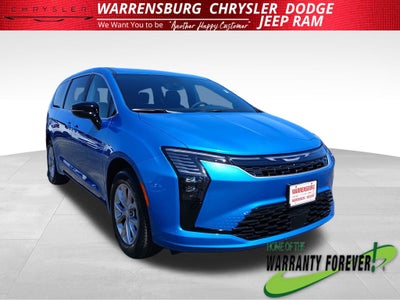 2027 Chrysler Pacifica PACIFICA SELECT AWD