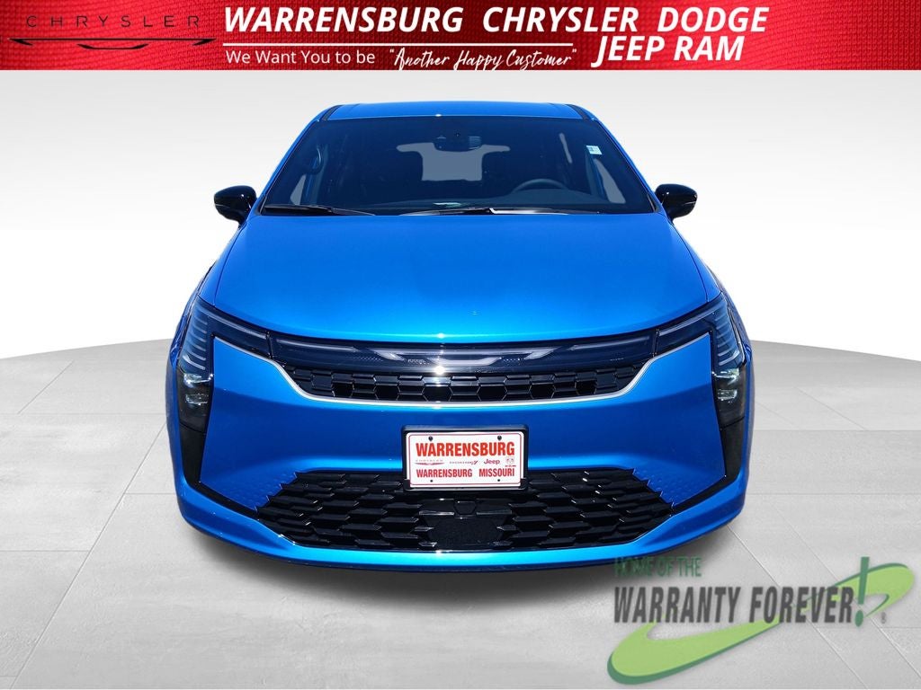 2027 Chrysler Pacifica PACIFICA SELECT AWD