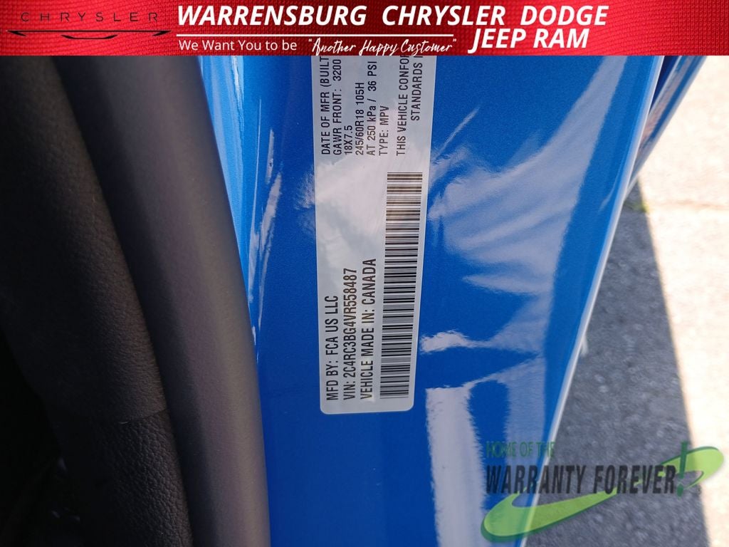 2027 Chrysler Pacifica PACIFICA SELECT AWD