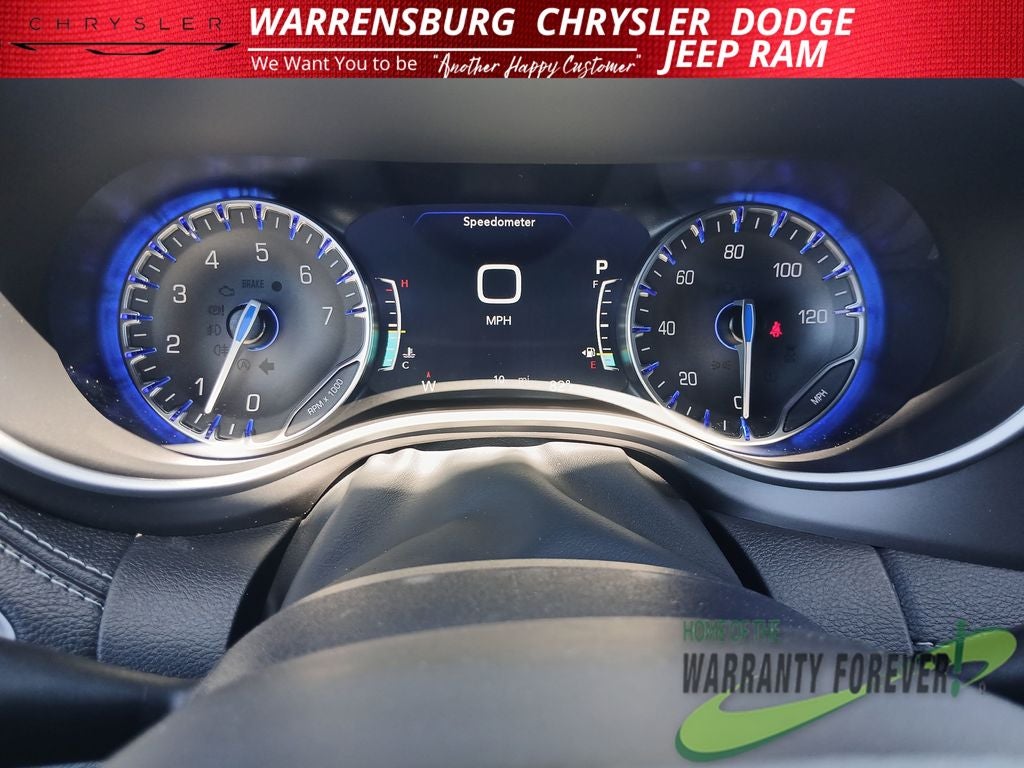 2027 Chrysler Pacifica PACIFICA SELECT AWD