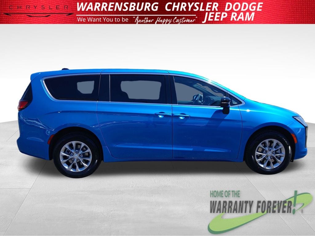 2027 Chrysler Pacifica PACIFICA SELECT AWD