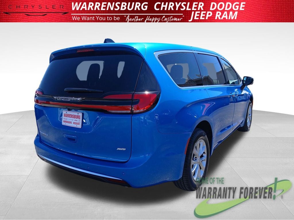 2027 Chrysler Pacifica PACIFICA SELECT AWD