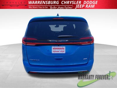 2027 Chrysler Pacifica PACIFICA SELECT AWD