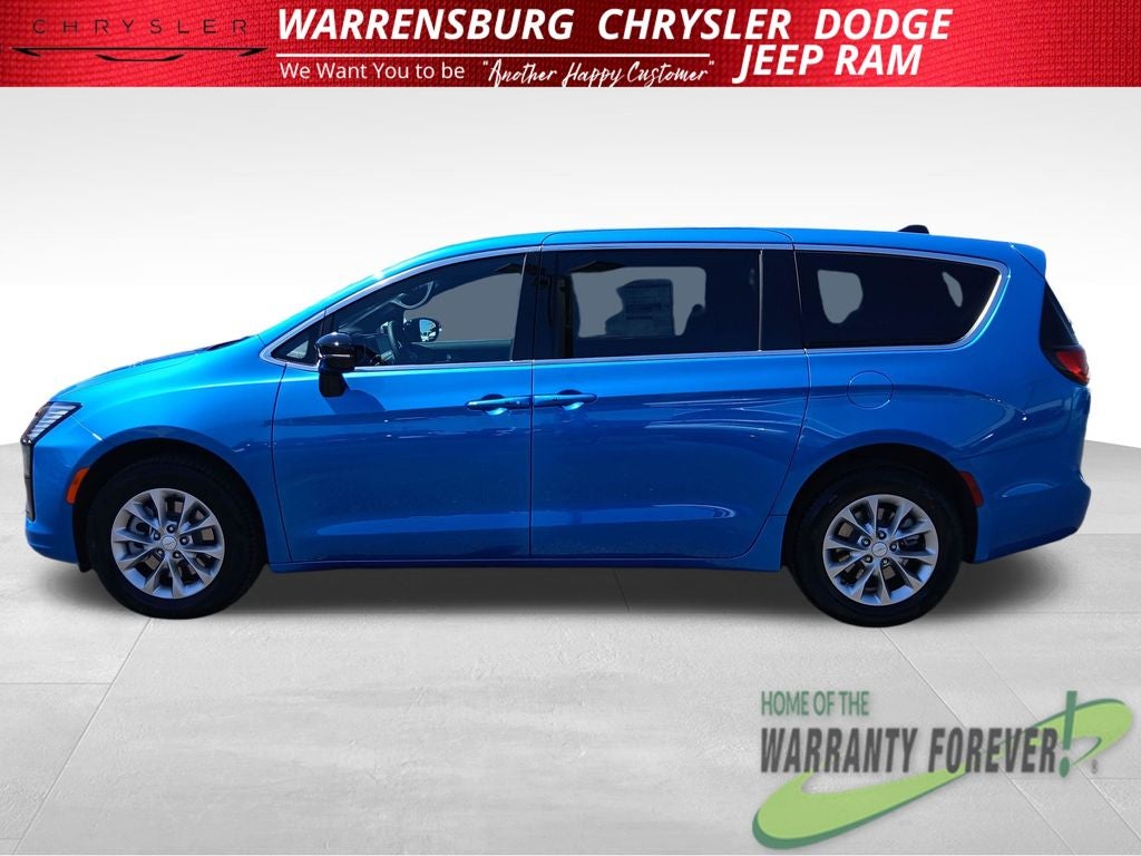 2027 Chrysler Pacifica PACIFICA SELECT AWD