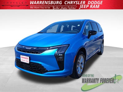 2027 Chrysler Pacifica PACIFICA SELECT AWD