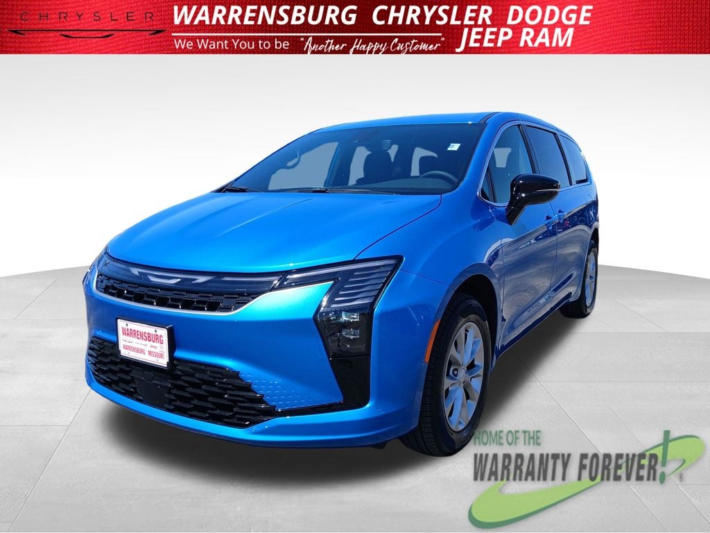 2027 Chrysler Pacifica PACIFICA SELECT AWD