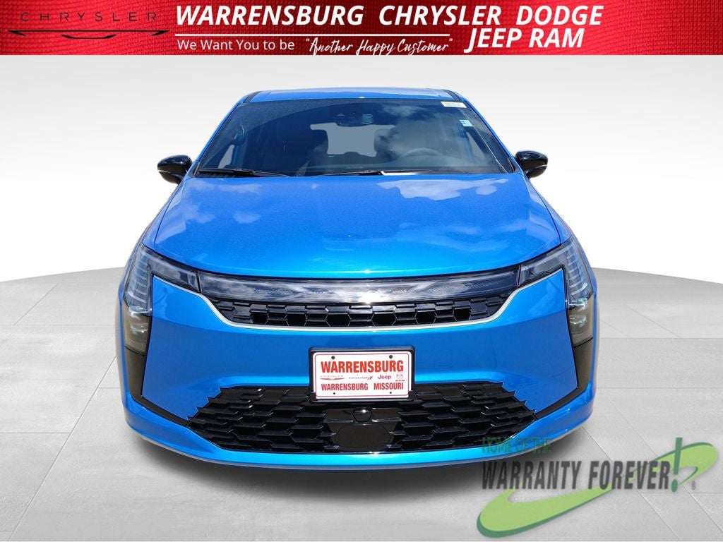 2027 Chrysler Pacifica PACIFICA SELECT AWD