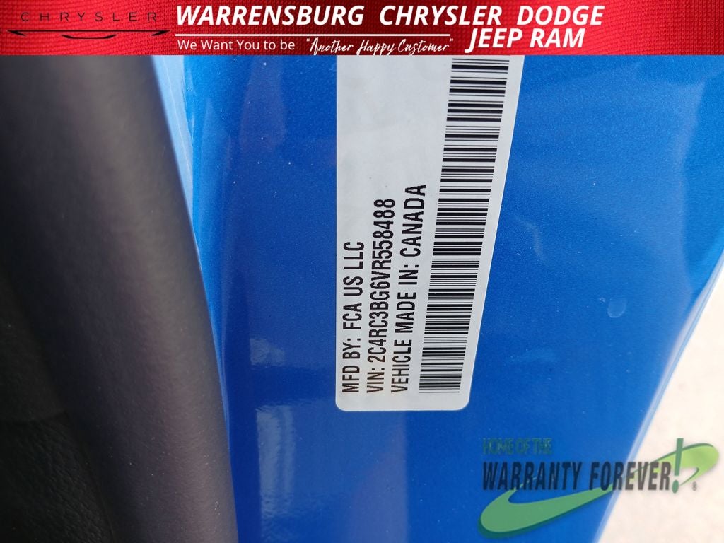 2027 Chrysler Pacifica PACIFICA SELECT AWD