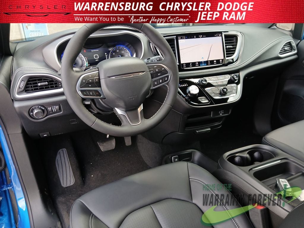 2027 Chrysler Pacifica PACIFICA SELECT AWD