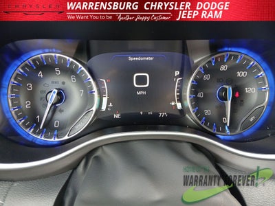 2027 Chrysler Pacifica PACIFICA SELECT AWD