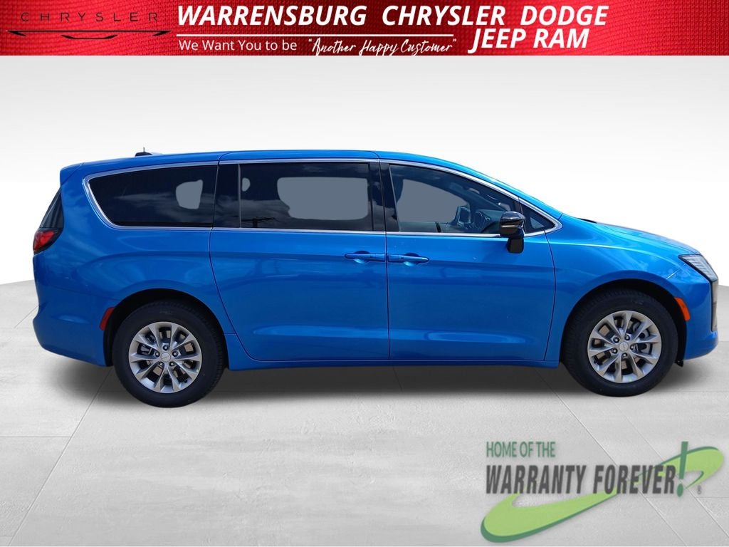 2027 Chrysler Pacifica PACIFICA SELECT AWD
