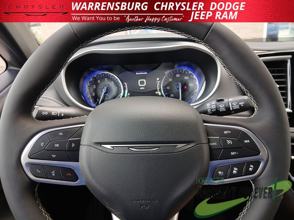 2027 Chrysler Pacifica PACIFICA SELECT AWD
