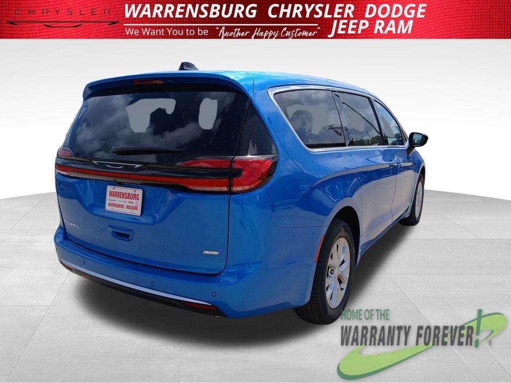 2027 Chrysler Pacifica PACIFICA SELECT AWD