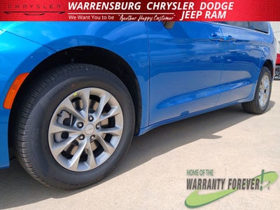 2027 Chrysler Pacifica PACIFICA SELECT AWD