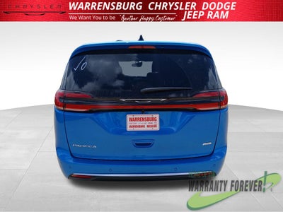 2027 Chrysler Pacifica PACIFICA SELECT AWD