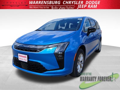 2027 Chrysler Pacifica PACIFICA SELECT AWD