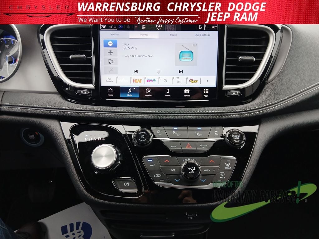 2026 Chrysler Pacifica PACIFICA SELECT AWD