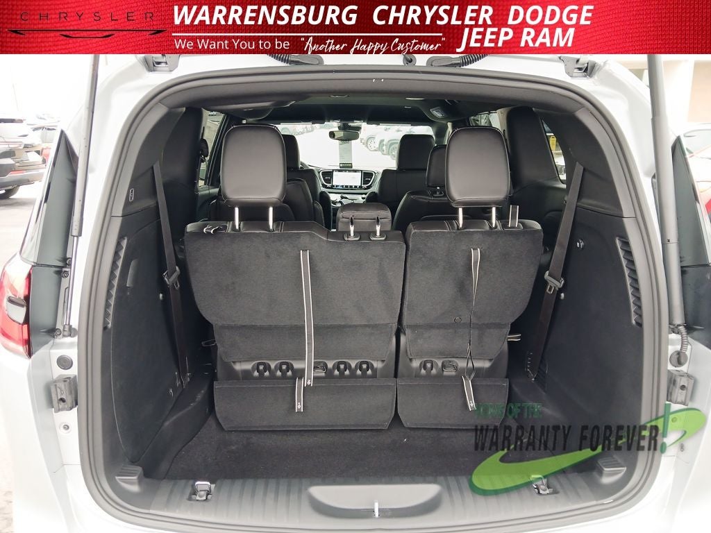 2026 Chrysler Pacifica PACIFICA SELECT AWD