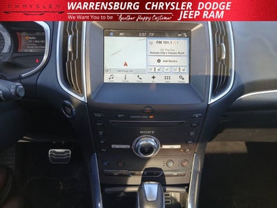 2017 Ford Edge Sport