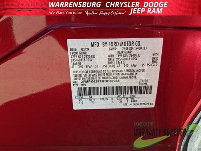 2024 Ford Edge SEL