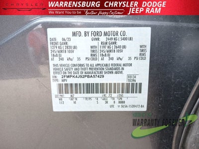2023 Ford Edge SEL