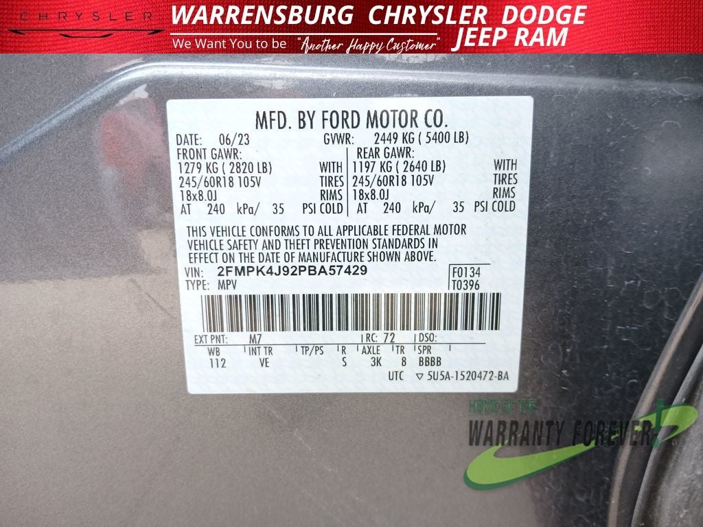 2023 Ford Edge SEL