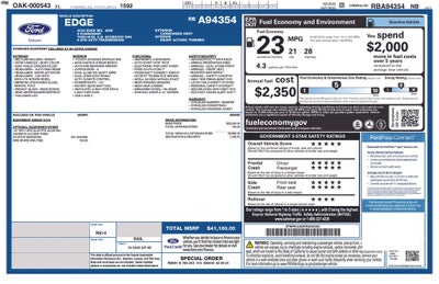 2024 Ford Edge SEL