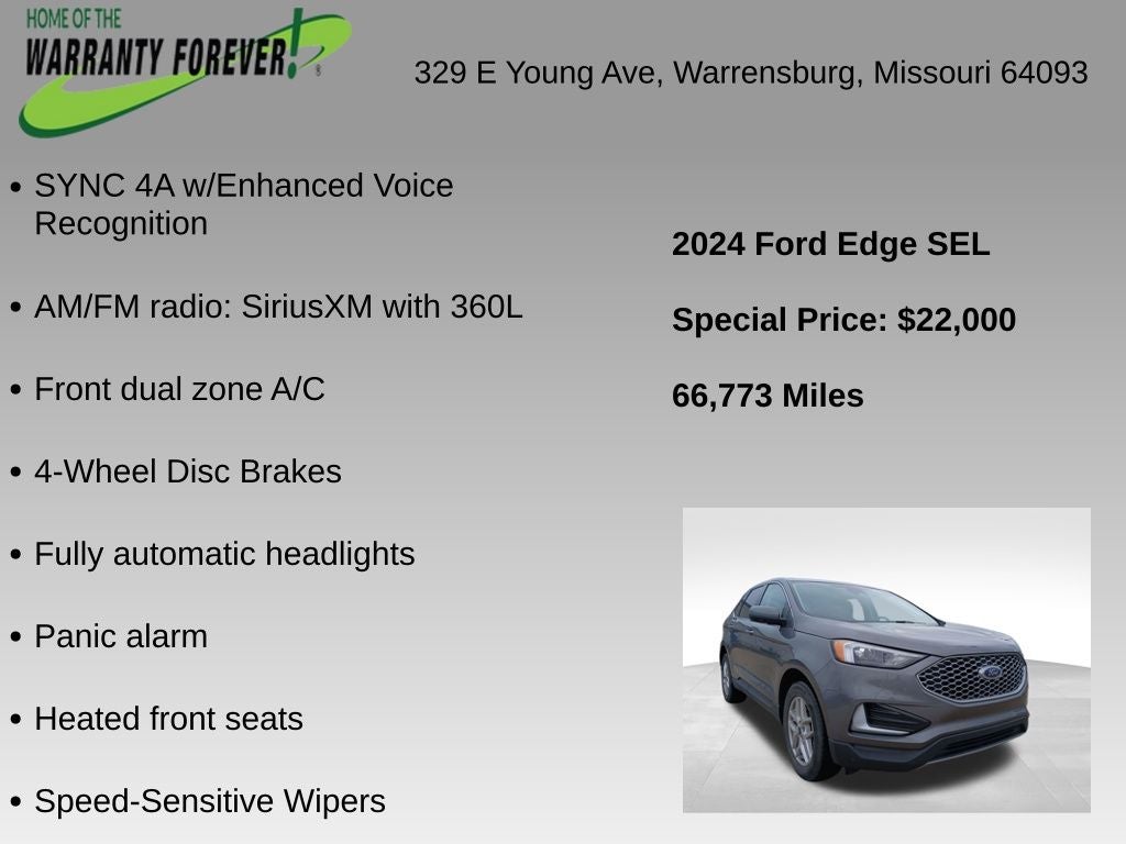 2024 Ford Edge SEL