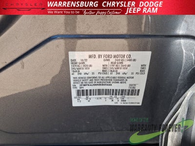 2022 Ford Edge SEL
